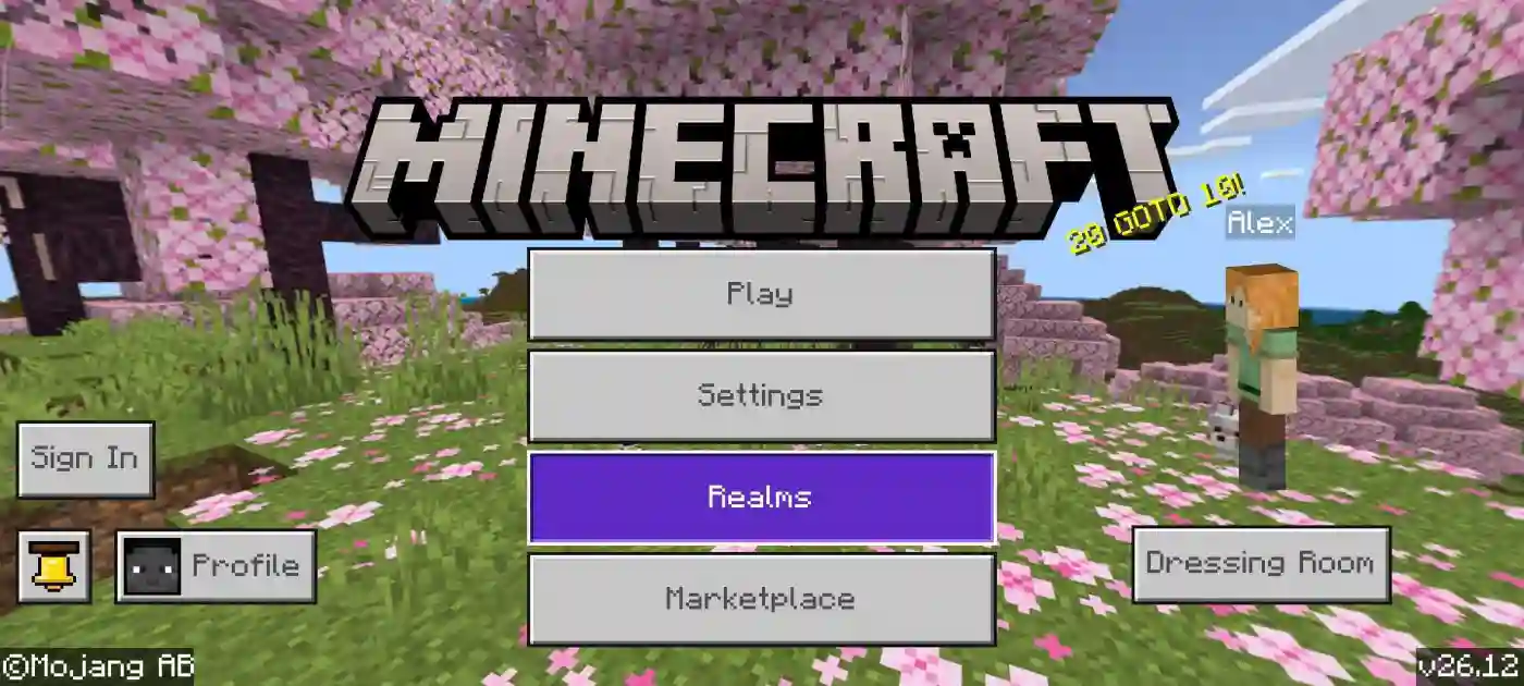 Actions & Stuff Features: Animations, Skins and More 2 Minecraft Bedrock Dressing Room character interface