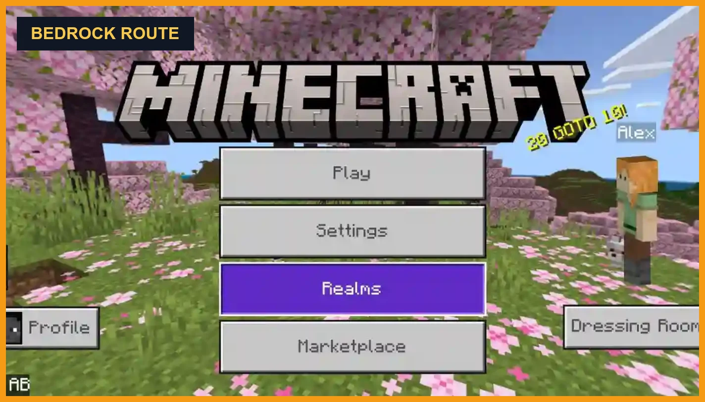 Actions & Stuff for PC: Windows Bedrock MCPACK Guide 1 Minecraft for Windows global resources settings menu